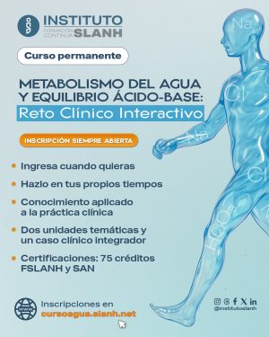 Metabolismo del agua y equilibrio ácido-base: Reto clínico interactivo