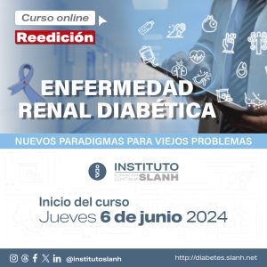 Enfermedad renal diabética: nuevos paradigmas para viejos problemas  - <span style="color: #ff0000;">INSCRIPCIONES CERRADAS</span>