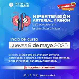 Hipertensión arterial y riñón: estrategias en la práctica clínica</br><span style="color: #ff0000;">INSCRIPCIONES CERRADAS</span>